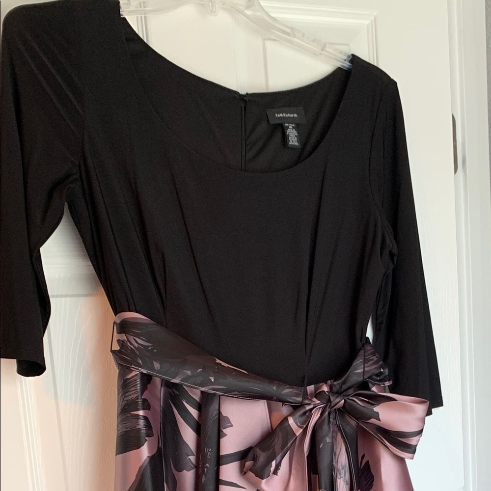R&M Richards Hi Lo Cocktail Dress